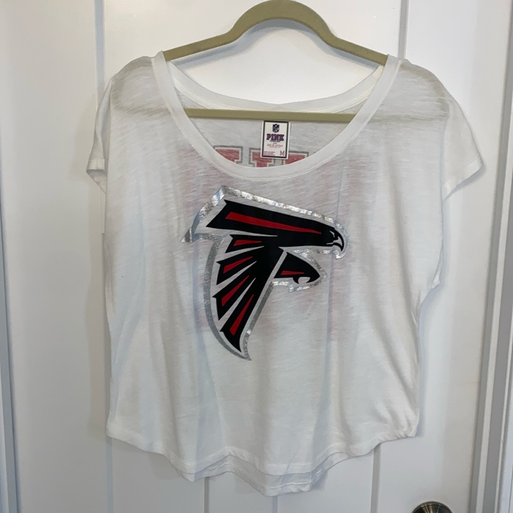 Atlanta Falcons cropped tee
